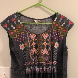 Tunic top size small